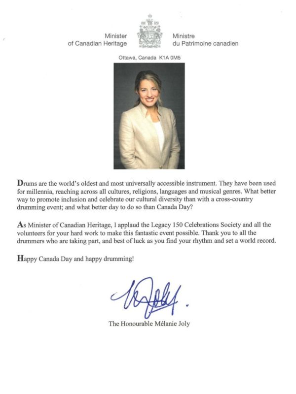 Message from the Honourable Mélanie Joly, Minister of Canadian Heritage